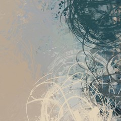 Colorful shapes and lines. Backdrop 2d illustration. Wallpaper. Shapes and lines.