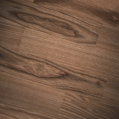 Fototapeta premium Flooring made of natural wood parquet desk, clear expressive unique wooden pattern
