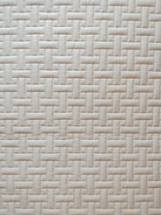 closeup of sofa rectangle pattern texture background.