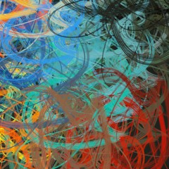 Colorful texture. Multiple various pattern. 2d wallpaper backdrop.