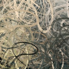 Colorful texture. Multiple various pattern. 2d wallpaper backdrop.