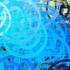 Colorful texture. Multiple various pattern. 2d wallpaper backdrop.