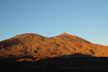 Fototapeta na wymiar Volcanoes