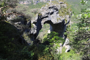 arcs des gorges du Tarn