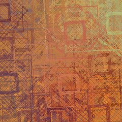 Fototapeta premium Various colorful texture. Color backdrop wallpaper. 2d illustration. Various shapes and lines.