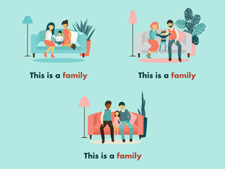 family variations [this is a family]