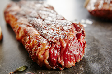 Hot Grilled Whole Tri-tip Steak