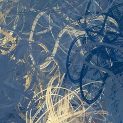 Chaotic various texture. Multiple colors.