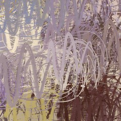 Chaotic various texture. Multiple colors.