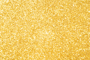 golden glitter abstract background