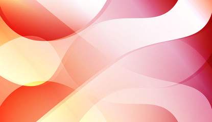 Geometric Pattern With Lines, Wave. For Your Design Ad, Banner, Cover Page. Colorful Vector Illustration.