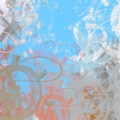 Colorful texture. 2d backdrop illustration. Various colors.