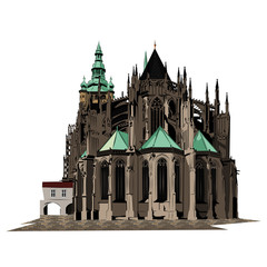cathedral of Prague