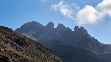 Fototapeta premium Barranco del Infierno(Hell's Gorge), Tenerife, Canary Islands