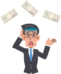 サラリーマン　お金