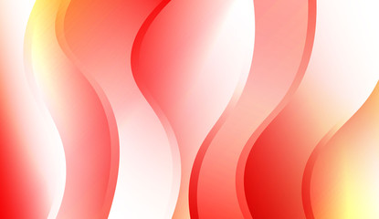 Geometric Pattern With Lines, Wave. For Your Design Ad, Banner, Cover Page. Colorful Vector Illustration.