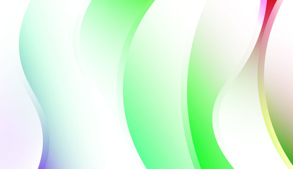 Geometric Pattern With Lines, Wave. For Elegant Pattern Cover Book. Colorful Vector Illustration.