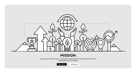 MISSION BANNER CONCEPT