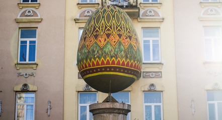  sculpture egg шт Vilnius
