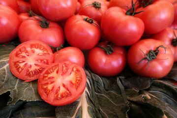 Healthy and Juicy Vegetable Tomato