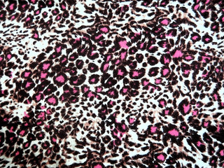 Leopard fablic texture. Animal pattern