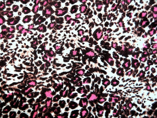 Leopard fablic texture. Animal pattern