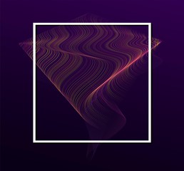 Abstract color background. Suitable for various posters