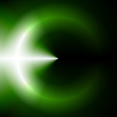 Digital Art, abstract three-dimensional objects with soft lighting, Germany