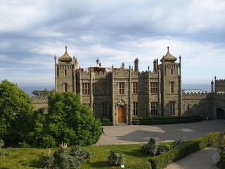Obraz premium castle in scotland