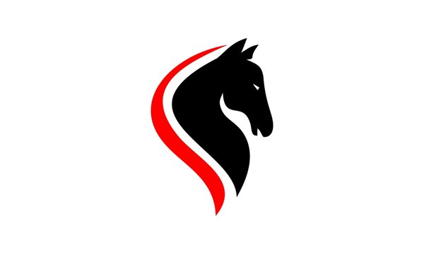 head horse logo