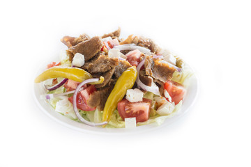 Kebab tallrik