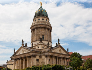 Fototapeta na wymiar Franzosischer Dom, French Cathedral , Berlin, Germany