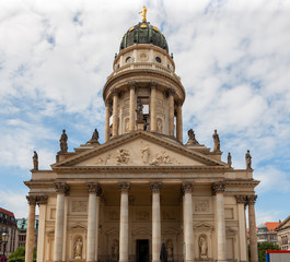 Obraz premium Deutscher Dom, German Cathedral, Berlin, Germany