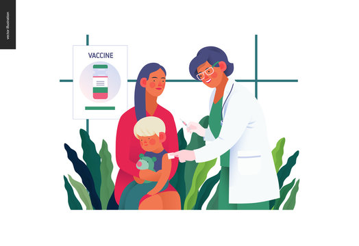 Medical insurance template - childhood immunization