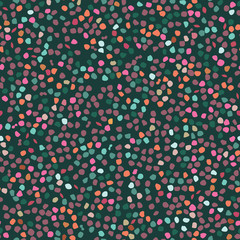 terrazzo confetti seamless repeat pattern design