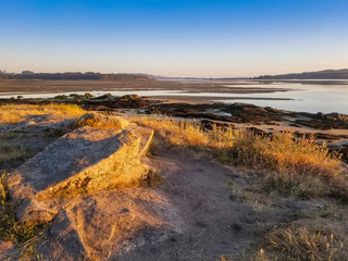 Intertidal complex of the natura 2000 network © Arousa