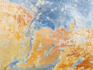 Rusty slate rock background