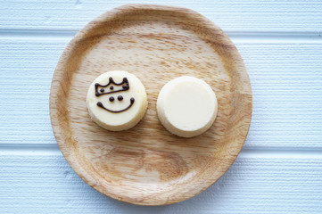 にっこりチーズケーキ