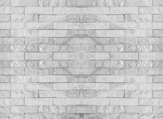 Empty of white brick background texture