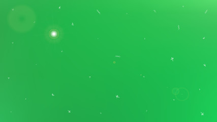 Plain abstract space fantasy  cool. 