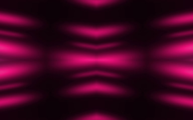 Dark abstract futuristic background. Neon lines, glow. Neon lines, shapes. Pink and blue glow