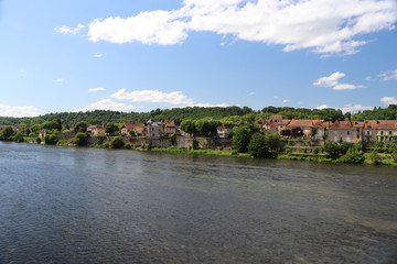 Fototapeta na wymiar Lalinde, Dordogne, Frankreich