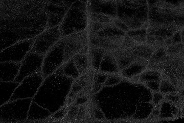 asphalt in cracks texture / abstract background cracks on asphalt road