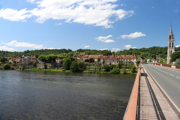 Lalinde, Dordogne, Frankreich