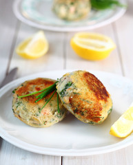 Fish cakes