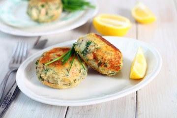Fish cakes