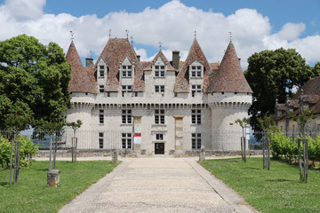 Fototapeta na wymiar Chateau Monbazillac, Dordogne, Frankreich