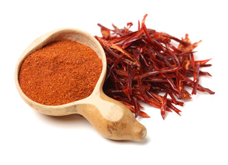 Fototapeta premium Paprika isolated on white background