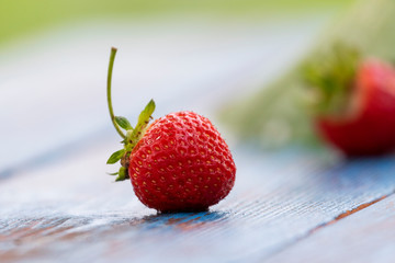 strawberries grown in your garden
