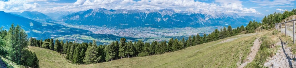 Patscherkofel peak near Innsbruck, Tyrol, Austria.